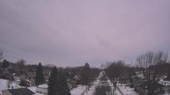 Weather camera view of Sibley East Middle and High School.