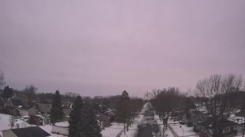 Weather camera view of Sibley East Middle and High School.