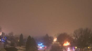 Weather camera view of Sibley East Middle and High School.