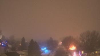 Weather camera view of Sibley East Middle and High School.