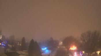 Weather camera view of Sibley East Middle and High School.