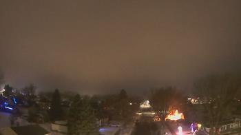 Weather camera view of Sibley East Middle and High School.