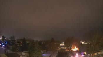 Weather camera view of Sibley East Middle and High School.