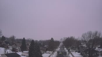 Weather camera view of Sibley East Middle and High School.