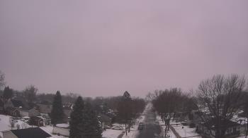 Weather camera view of Sibley East Middle and High School.