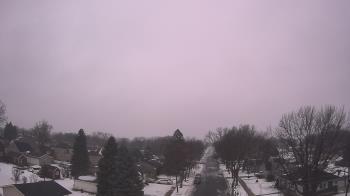 Weather camera view of Sibley East Middle and High School.