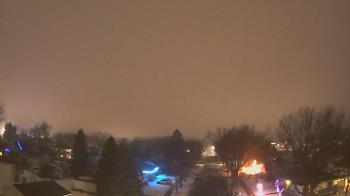 Weather camera view of Sibley East Middle and High School.