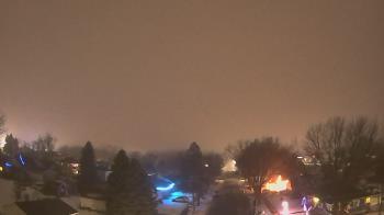 Weather camera view of Sibley East Middle and High School.