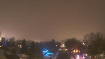 Weather camera view of Sibley East Middle and High School.