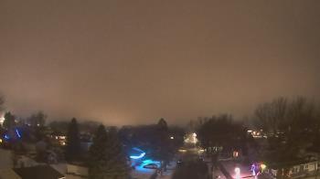 Weather camera view of Sibley East Middle and High School.