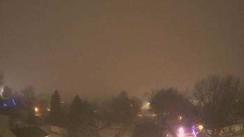 Weather camera view of Sibley East Middle and High School.