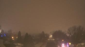 Weather camera view of Sibley East Middle and High School.