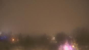 Weather camera view of Sibley East Middle and High School.