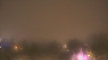 Weather camera view of Sibley East Middle and High School.