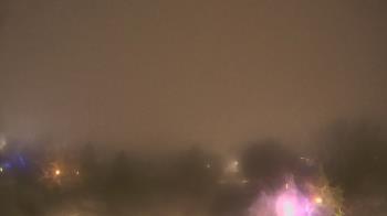 Weather camera view of Sibley East Middle and High School.