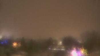 Weather camera view of Sibley East Middle and High School.