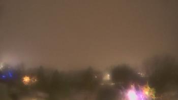 Weather camera view of Sibley East Middle and High School.