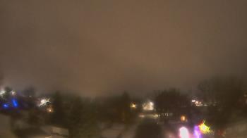 Weather camera view of Sibley East Middle and High School.