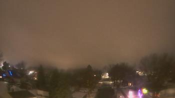 Weather camera view of Sibley East Middle and High School.