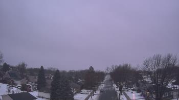 Weather camera view of Sibley East Middle and High School.