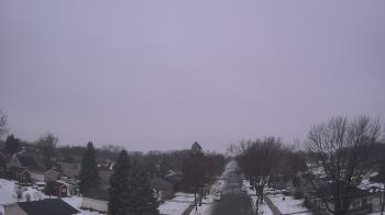 Weather camera view of Sibley East Middle and High School.