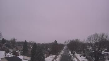 Weather camera view of Sibley East Middle and High School.