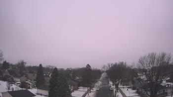 Weather camera view of Sibley East Middle and High School.
