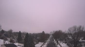 Weather camera view of Sibley East Middle and High School.