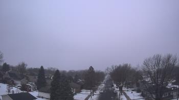 Weather camera view of Sibley East Middle and High School.