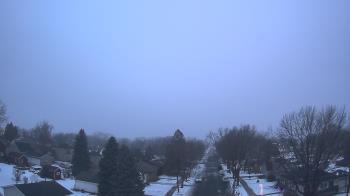 Weather camera view of Sibley East Middle and High School.