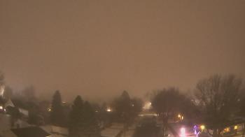 Weather camera view of Sibley East Middle and High School.