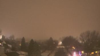 Weather camera view of Sibley East Middle and High School.