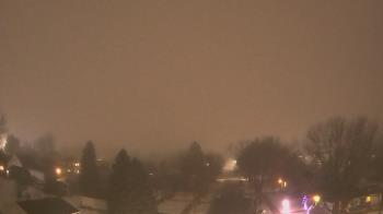 Weather camera view of Sibley East Middle and High School.