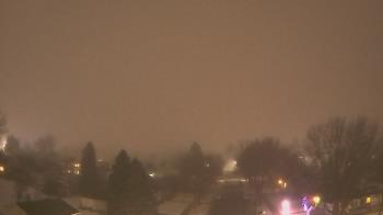 Weather camera view of Sibley East Middle and High School.