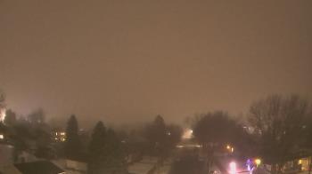 Weather camera view of Sibley East Middle and High School.