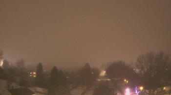 Weather camera view of Sibley East Middle and High School.