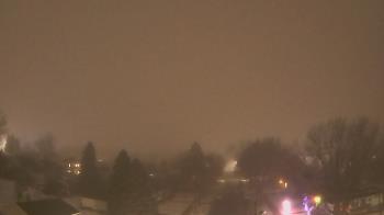 Weather camera view of Sibley East Middle and High School.