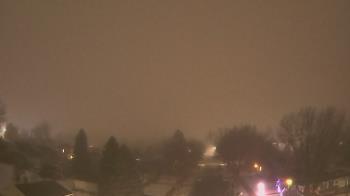 Weather camera view of Sibley East Middle and High School.