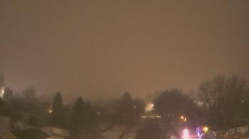 Weather camera view of Sibley East Middle and High School.