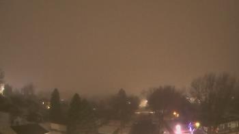 Weather camera view of Sibley East Middle and High School.