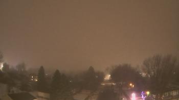 Weather camera view of Sibley East Middle and High School.