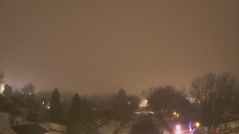 Weather camera view of Sibley East Middle and High School.