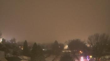 Weather camera view of Sibley East Middle and High School.