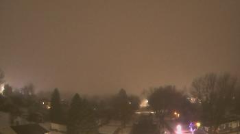 Weather camera view of Sibley East Middle and High School.