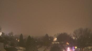 Weather camera view of Sibley East Middle and High School.