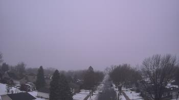 Weather camera view of Sibley East Middle and High School.