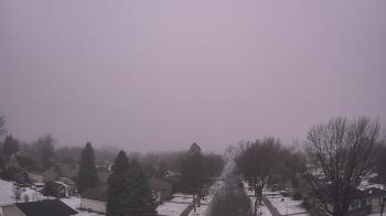 Weather camera view of Sibley East Middle and High School.