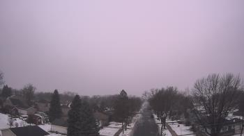 Weather camera view of Sibley East Middle and High School.