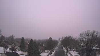 Weather camera view of Sibley East Middle and High School.