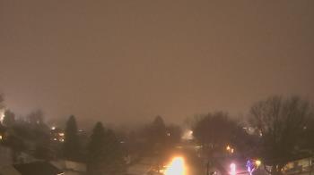 Weather camera view of Sibley East Middle and High School.